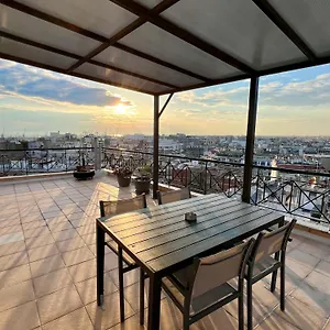  Apartment 180° Rooftop View Griechenland