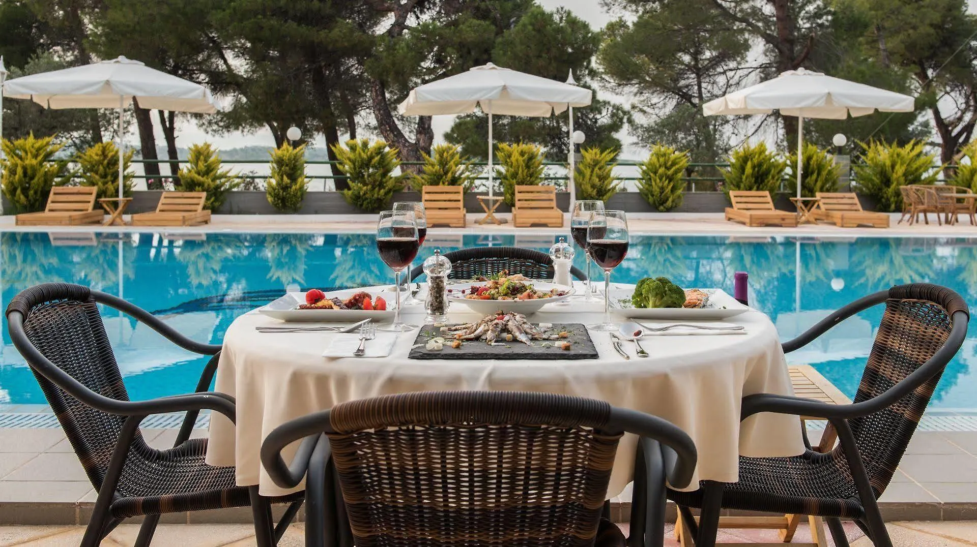 Hotel Rema Vourvourou 3*,  Griechenland